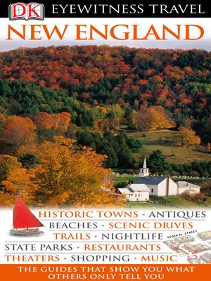 cover image of New England